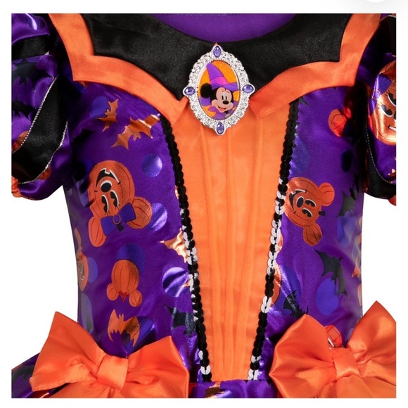 Minnie Mouse Witch Custume, price as marked, already discounted) - Picture 2 of 4